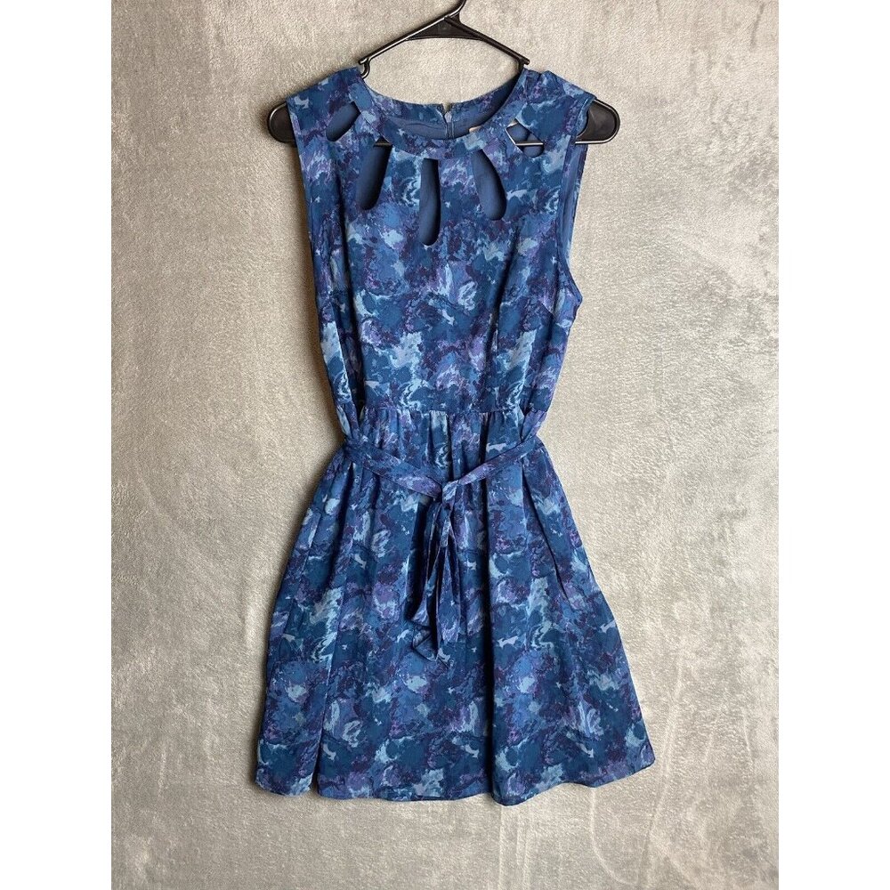 XXI Womens Large Blue Sleeveless Dress